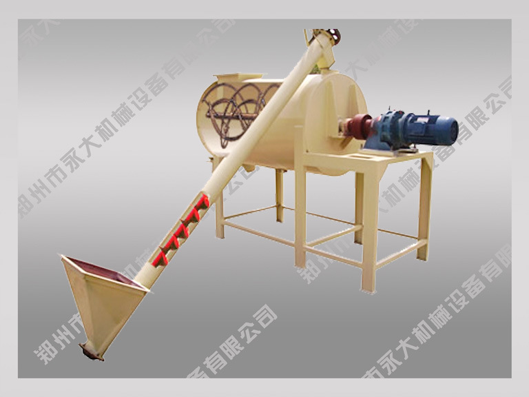 臥式螺帶膩子粉混合機(jī)