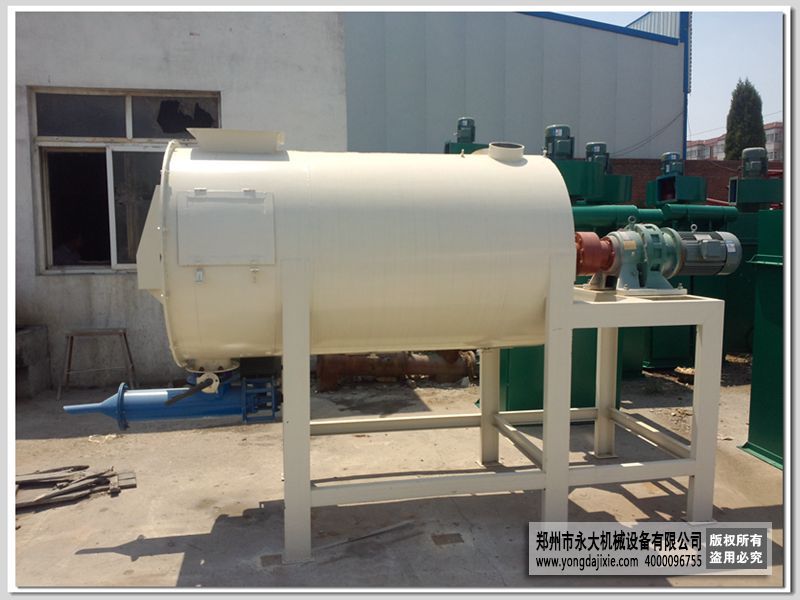 臥式螺帶膩子粉混合機(jī)