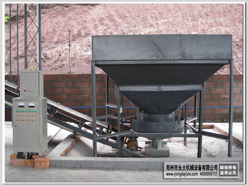 10噸三回程沙子烘干機