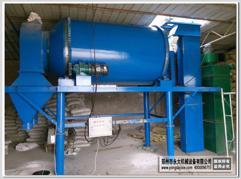 小型玻化微珠無機保溫砂漿設備