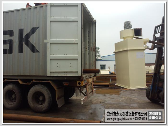 干粉砂漿成套設(shè)備出口毛里求斯