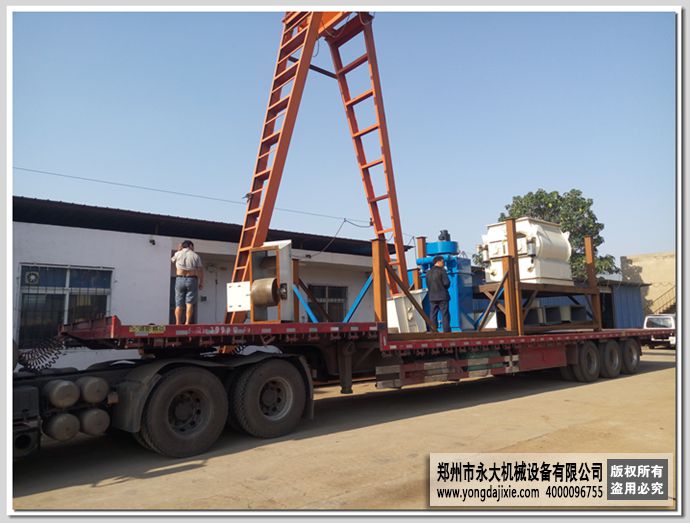 全自動干粉砂漿設備