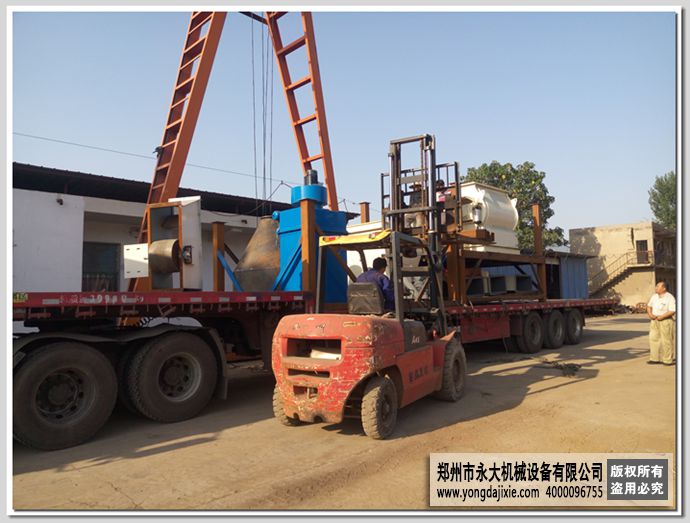 全自動干粉砂漿設備