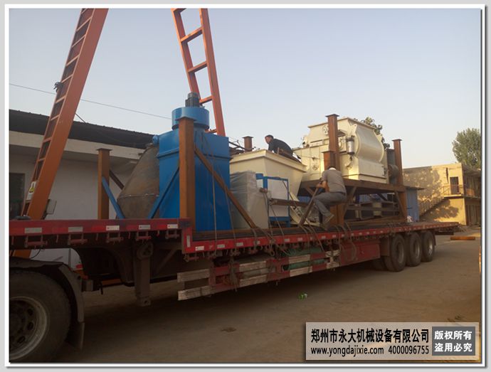 全自動干粉砂漿設備