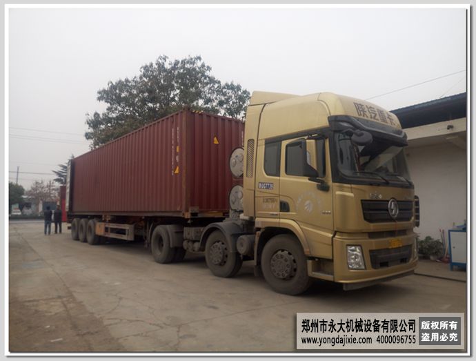 五車連發(fā),自動(dòng)型干粉砂漿生產(chǎn)線再發(fā)斯里蘭卡