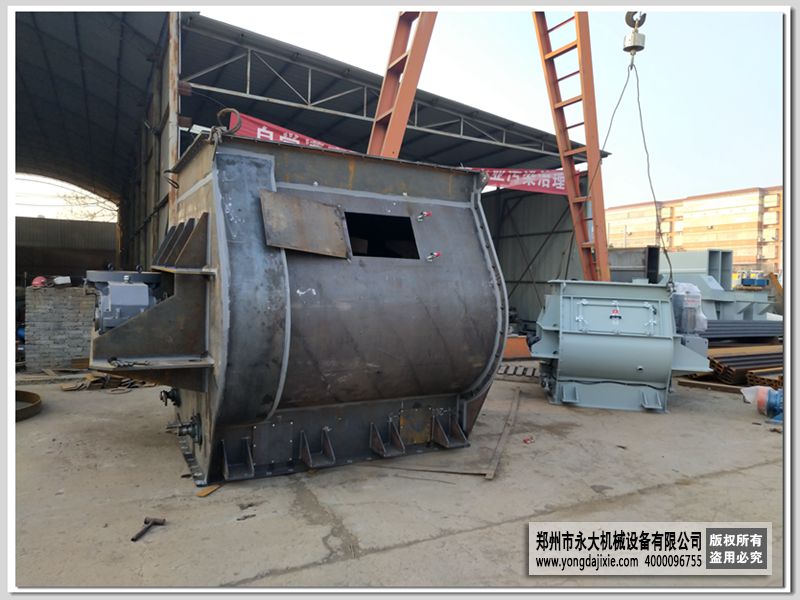 10立方雙軸無重力混合機對比2立方雙軸無重力混合機