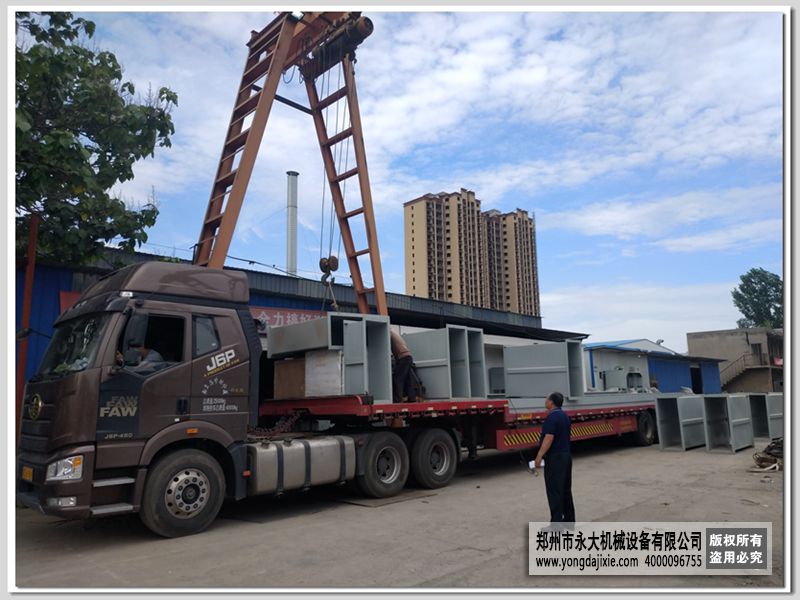 年產(chǎn)30萬(wàn)噸干粉砂漿攪拌站發(fā)往承德