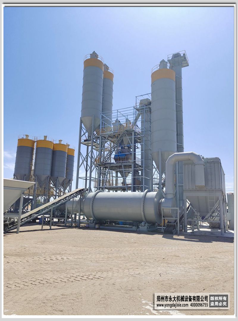 年產30-50萬噸干混砂漿攪拌站