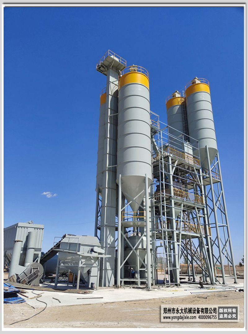 年產30-50萬噸干混砂漿攪拌站