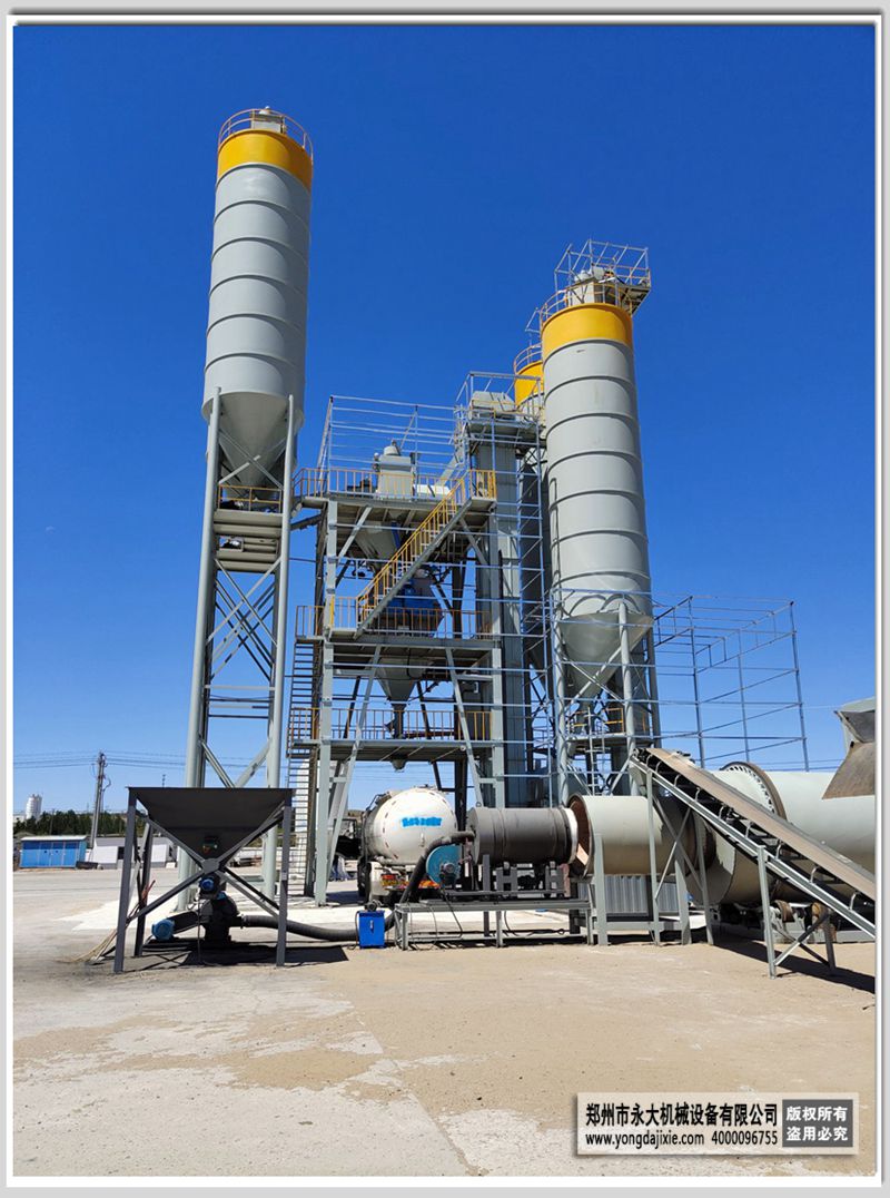 年產30-50萬噸干混砂漿攪拌站